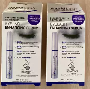 1 / 2 X RapidLash Eyelash Growth Enhancing Serum,3ml -Free Postage - Picture 1 of 6