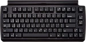Matias FK303QPC Mini Quiet Pro PC 75% Mechanical Keyboard - Picture 1 of 9