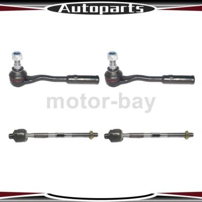 Конец внутреннего внешнего анкерного стержня 4 шт подходит для Mercedes-Benz S55 AMG 2001 2002 2003 2004 2005 годов выпуска - Изображение 1 из 3