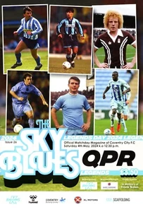 Coventry City v Queens Park Rangers 2023-2024 Championship 4/5/2024 - Picture 1 of 2