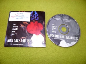 Nick Cave - No More Shall We Part - Westside Sessions Israel Sampler Radio Promo - Picture 1 of 1
