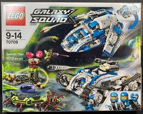 Lego Galaxy Squad 70709 EMPTY BOX ONLY Galactic Titan