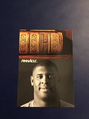 1991 Pinnacle # 408 REGGIE WHITE Bible Philadelphia Eagles - Image 1 of 2