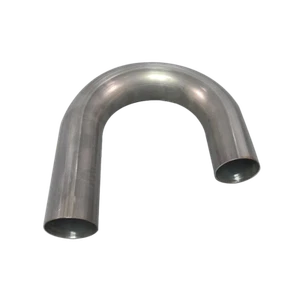 Tubo de tubería curva de mandril 3" J 304 acero inoxidable - Imagen 1 de 2