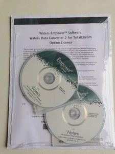 Waters Empower Software Data Convert 2 for TotalChrom OPTION LICENSE - Picture 1 of 3