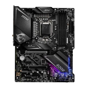For MSI MPG Z490 Gaming Edge WiFi Motherboard LGA1151 DDR4 ATX Mainboard - Picture 1 of 4