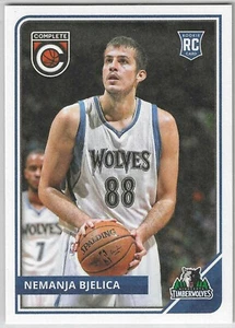 2015-16 Complete #307 Nemanja Bjelica Minnesota Timberwolves RC - Picture 1 of 1