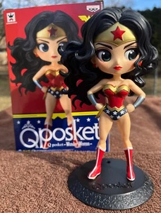 DC Comics Q Posket - Wonder Woman - Banpresto (A: Normal Color Ver) - Bild 1 von 11
