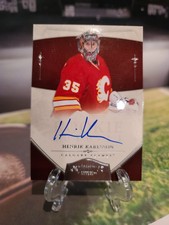 Henrik Karlsson 2010-11 Panini Dominion Signatures /199 #163 Rookie Auto RC