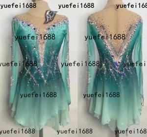 New Ice Figure Skating Dress, Figure Skating Dress For Competition G7177
