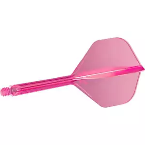 Target K-FLEX Neon Pink NO2 Medium. Dart Flights and Shafts - Picture 1 of 3