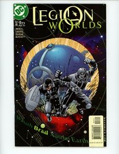 Legion Worlds #3 2001 VF by Dan Abnett former Legionnaire known as Magno