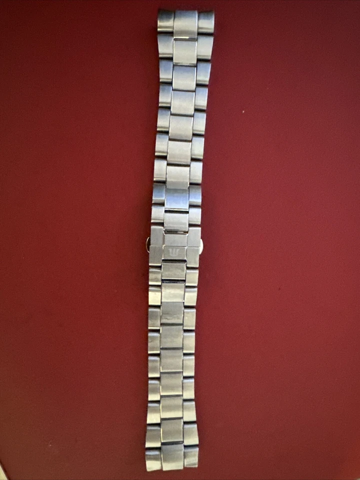 Pulsera Metálica De Reloj Maurice Lacroix Pontos 21 mm Foto 1 de 4