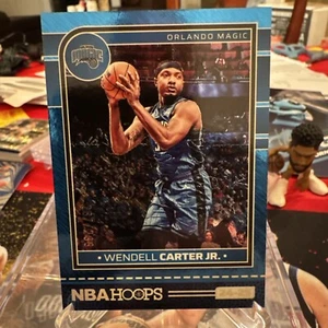 2024-25 Panini NBA Hoops Wendell Carter Jr Storm Parallel #/299 - Picture 1 of 3