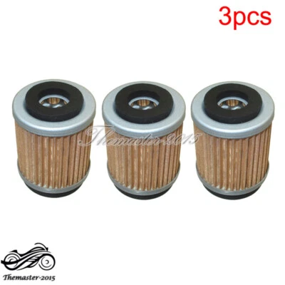 Filtro de aceite para Yamaha XT125 XT200 XT225 TTR225 Trailway TW200 TTR230 TT350 BW200 Foto 1 de 4