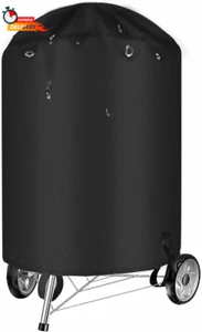 BBQ Grill Cover for Weber Grill Covers 22 Inch for Weber Kettle Grill Cover for - Picture 1 of 12