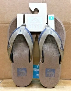 Reef Men's Cushion Dawn Brown Flip Flops S23 - Picture 1 of 8