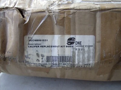 WORKHORSE WCCW8001531 CALIPER REPLACEMENT KIT 66MM WCCW8000348 - Image 1 of 4