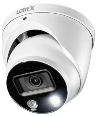 Lorex E892DD 4K Ultra HD Smart Deterrence IP Dome Camera w/ Smart Motion Plus - Image 1 of 2