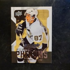 2008-09 Upper Deck MVP First Line Phenoms #FL13 Sidney Crosby