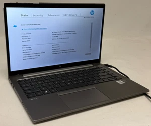 HP ZBook Firefly 14 G7 14" (i5-10210u - 16GB RAM - 256GB SSD - Win10Home) - Picture 1 of 12