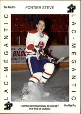 1992 Quebec Pee-Wee Tournament #752 Steve Fortier
