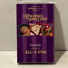 All-4-One Someday Cassette Single Hunchback Of Notre Dame New Sealed