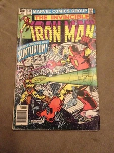 Marvel Comics Group The Invincible Iron Man Feb 1980 #143 Space Duel Sunturion - Picture 1 of 2