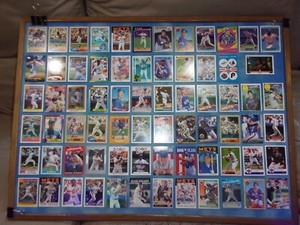New York Mets Baseball Card Lot (Carter, Alomar, Gooden, Johnson, Hernandez,...)