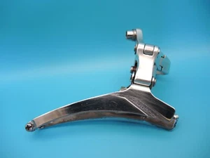 SHIMANO 600EX FRONT DERAILLEUR FD-6207 LOW MILES RECONDITIONED + EXCELLENT 1984 - Picture 1 of 12