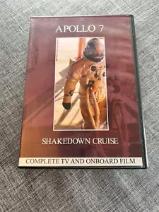 Spacecraft Films Apollo 7 Shakedown Cruise Silver Pressed Discs Complete TV Film - Picture 1 of 4