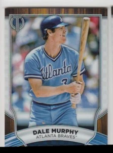 2022 Topps Tribute Dale Murphy Atlanta Braves #20 - Picture 1 of 2