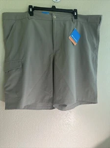 Neu mit Etikett Columbia Battle Ridge FLEX Cargo Stretchshorts Herren 46X9 30 UPF BEIGE NEU - Bild 1 von 8