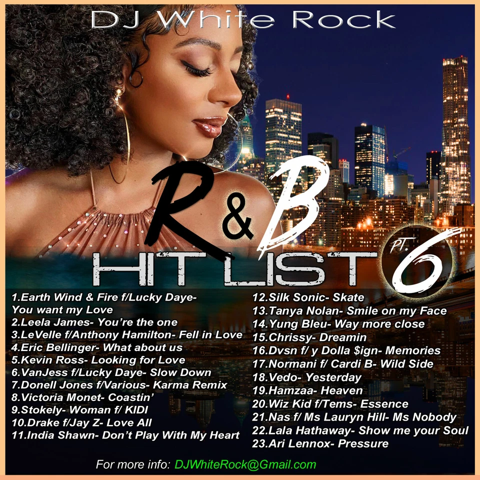 DJ White Rock R&B Hit List PT.6 - Image 1 of 1