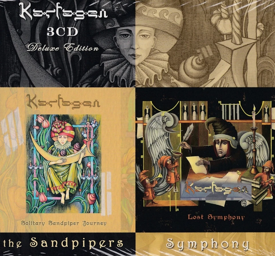 Karfagen - The Sandpipers Symphony                       (Caerllysi Music)(neu)° - Bild 1 von 1