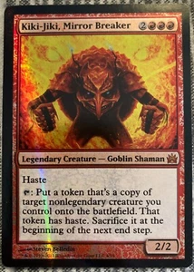 MtG: Kiki-Jiki, Mirror Breaker (FOIL) - FtV: Legends, Mythic Rare, NM, English - Picture 1 of 1