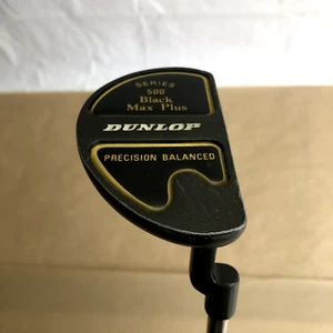 Dunlop Series 500 Model 566 Black Max Plus Precision Balanced 35 in Putter RH - Picture 1 of 7