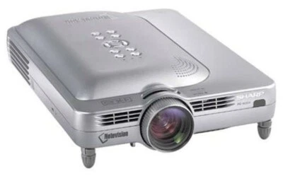 Sharp PG-M20S Notevision Digital Multimedia Projector. Powers up. Needs lamp. - Image 1 of 2