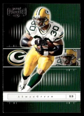 Ahman Green 2001 Playoff Preferred Card #70 Green Bay Packers - Image 1 of 2
