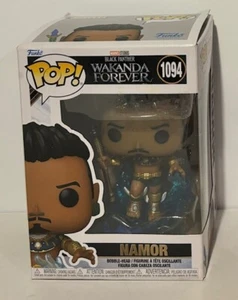 FUNKO POP! -Wakanda Forever - NAMOR Figure (1094) - NEW - Picture 1 of 2