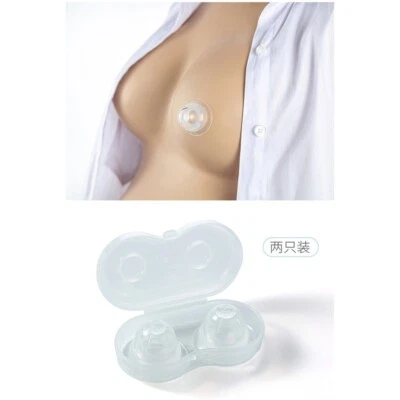 Nipple Orthotics Sucker Teat Corrector Women Nipple Aspirator Silicone Portable - Image 1 of 4
