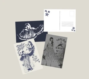 Lot de cartes postales officielles Taylor Swift The Eras Tour - Photo 1/2