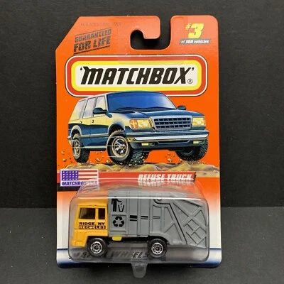Matchbox Refuse Truck Matchbox USA (2008) - Image 1 of 4