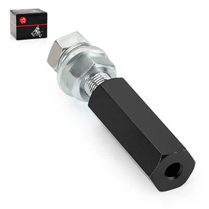 Quick Release Flag Pole Holder Mount For 1/4” ATV UTV Motorcycle Dirt Bike Whip - Picture 1 of 37