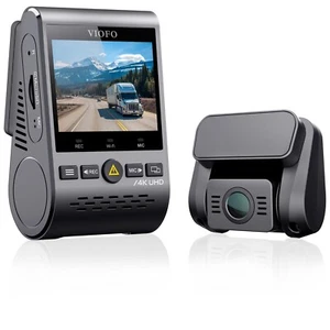 VIOFO A129Pro Dual Lens 4K 2160P Car Dashcam Front+Rear Camera G-Sensor GPS WiFi - Picture 1 of 11