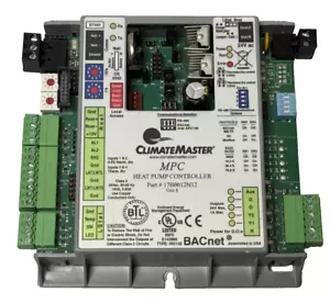 ClimateMaster 17B0121N12 Gen 8 Multi-Protocol (MPC) Heat Pump Controller - NNP - Picture 1 of 7