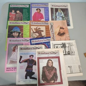 The Needlework Times TNT Abo Magazin Zeitung für Handwerker Vintage Lo - Bild 1 von 3