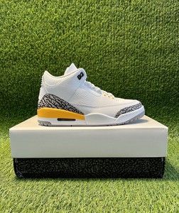 retro 3 yellow