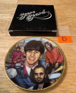 Ringo Starr (Beatles) Coleccionable 3.25" Placa Miniatura Gartlan EE. UU. 1996 (D) - Imagen 1 de 9