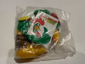Corn Flakes giocattolo Cornelius Gallo Vintage Bean Bag 9" peluche Kellogg's 1997 raro - Foto 1 di 7